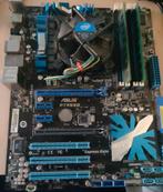 Asus P7P55D Moederbord (Werkend), Computers en Software, Moederborden, Ophalen, LGA 1156, Gebruikt, DDR3