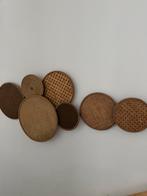 Rotan wanddecoratie bohemian, Ophalen of Verzenden