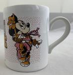 Walt Disney Company Totally Minnie Mouse Vintage 1987 Mok Mu, Verzamelen, Mickey Mouse, Gebruikt, Ophalen of Verzenden, Servies