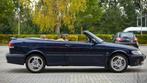 Saab 9-3 Cabrio Aero '00 + garagebox Groningen. Unieke Saab!, Auto's, Voorwielaandrijving, 730 kg, 74 €/maand, 4 cilinders