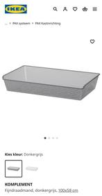 Ikea mand pax kast, Huis en Inrichting, Kasten | Kledingkasten, Ophalen of Verzenden, 50 tot 75 cm, 50 tot 100 cm, Minder dan 100 cm