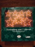 Lichtketting met 7 sterren, Diversen, Kerst, Ophalen, Gebruikt