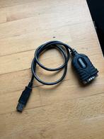 Eminent USB naar RS232 Seriële Kabel, Computers en Software, Ophalen of Verzenden, Gebruikt