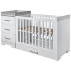 Combi ledikant + commode, Ophalen, Gebruikt, Ledikant