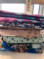 Grote partij lappen stof - divers, Hobby en Vrije tijd, Stoffen en Lappen, Ophalen, Overige materialen, Gebruikt, Overige kleuren