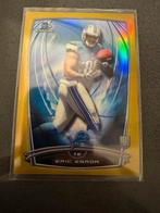 2014 Bowman Chrome Gold Refractor /50 Eric Ebron #153 Rookie, Ophalen of Verzenden, Zo goed als nieuw, Plaatje