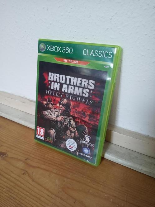 Brothers in Arms Hell's Highway, Spelcomputers en Games, Games | Xbox 360, Zo goed als nieuw, Shooter, 1 speler, Vanaf 18 jaar