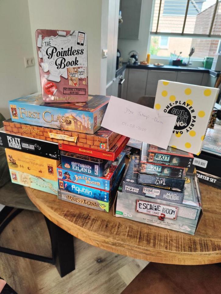 Bordspellen te koop, Hobby en Vrije tijd, Gezelschapsspellen | Bordspellen, Zo goed als nieuw, Een of twee spelers, Drie of vier spelers