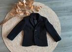 Zwart colbert jasje / blazer maat 110/116 WE fashion, Ophalen of Verzenden, Zo goed als nieuw, Jongen, Jas