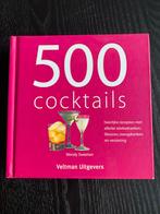 Nieuw: boek 500 cocktails, Boeken, Ophalen of Verzenden, Nieuw
