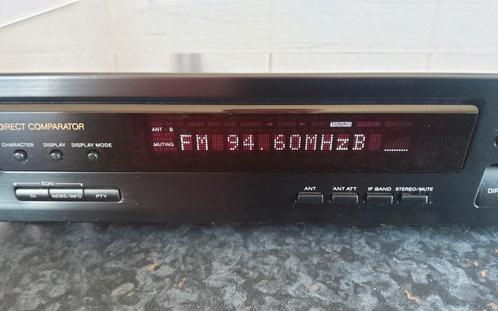 Sony DX Tuner met DB meter en 2 antenne ingangen., Audio, Tv en Foto, Tuners, Zo goed als nieuw, Ophalen of Verzenden