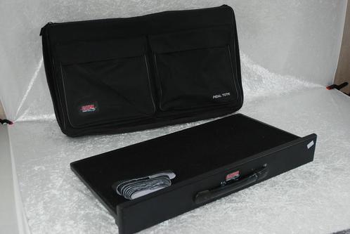 Gator Pedalboard met transporttas boardgrootte 76x41cm, Muziek en Instrumenten, Instrumenten | Onderdelen, Gebruikt, Elektrische gitaar