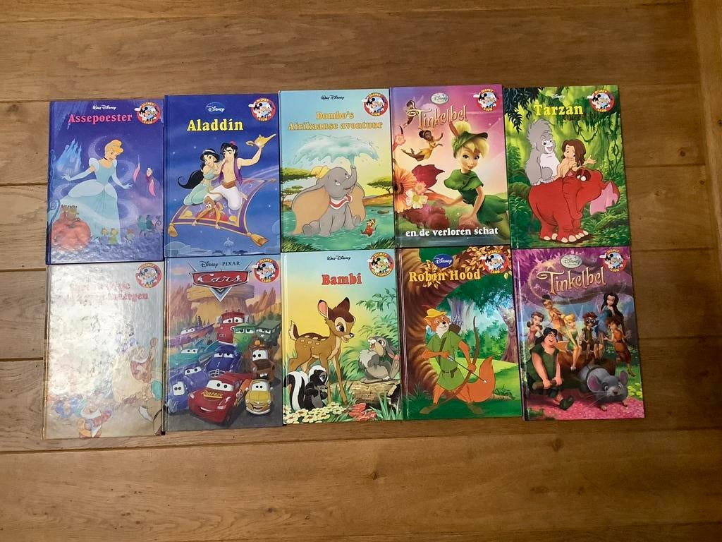 Disney Boekenclub 54 Boeken + Luister CD's, Boeken, Ophalen of Verzenden, Zo goed als nieuw, Sprookjes