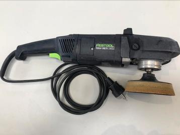 Festool POLLUX 180 E roterende polijstmachine goed werkend! beschikbaar voor biedingen