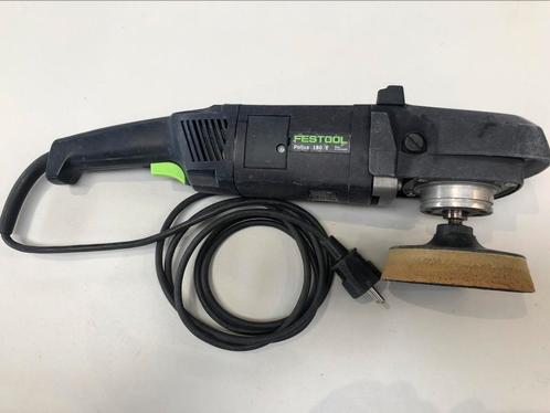 Festool POLLUX 180 E roterende polijstmachine goed werkend!, Doe-het-zelf en Verbouw, Gereedschap | Schuurmachines, Gebruikt, Overige typen
