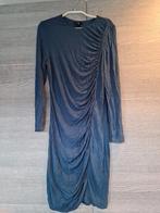Blauwe jurk H&M, Blauw, Nieuw, Ophalen of Verzenden, Maat 36 (S)