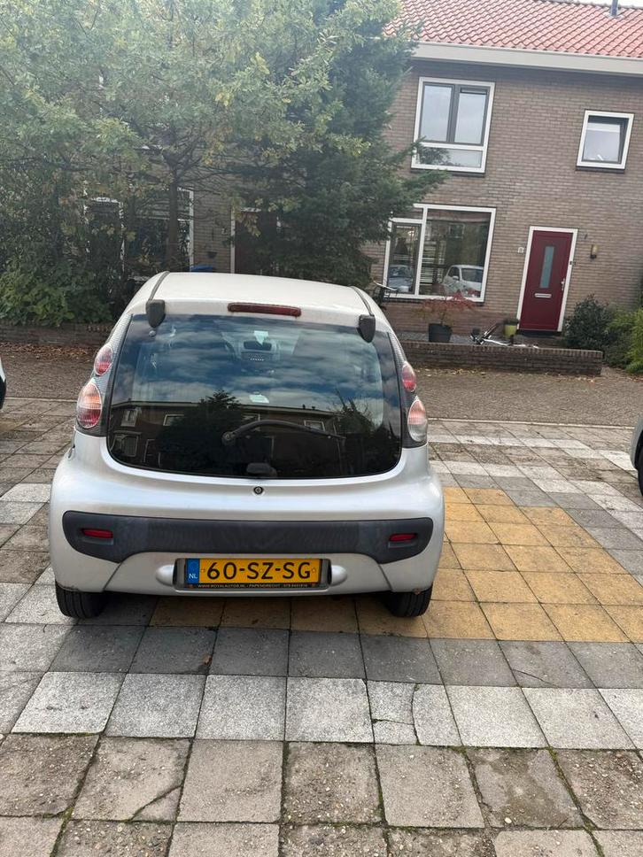 Citroën C1 1.0 3-DRS 2006 Grijs, Auto's, Citroën, Particulier, C1, Benzine, A, Hatchback, Handgeschakeld, Origineel Nederlands