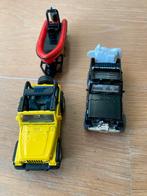 Siku & Hotwheels Jeeps + Aanhanger met Boot, Kinderen en Baby's, Speelgoed | Speelgoedvoertuigen, Ophalen of Verzenden, Gebruikt