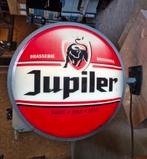 Jupiler reclamebord uithangbord dubbelzijdig, Ophalen, Zo goed als nieuw, Reclamebord, Plaat of Schild, Jupiler