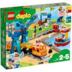Lego Duplo 10875 Goederentrein -NIEUW en ONGEOPEND-, Ophalen of Verzenden, Nieuw, Complete set, Lego