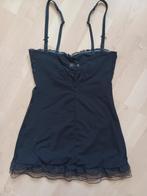 Body/babydoll zwart mt S Hunkemoller Bodique, zwart, verste, Hunkemöller, Body of Korset, Zwart, Verzenden