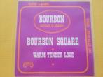 Bourbon - Bourbon square - Warm tender love, Ophalen, Zo goed als nieuw, Overige formaten, Levenslied of Smartlap