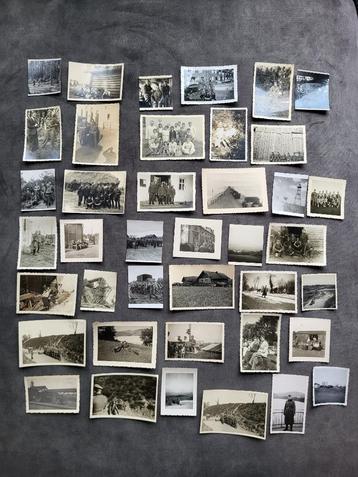 Lot 40 Duitse Wehrmacht foto's beschikbaar voor biedingen