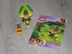 Lego Friends De boomhut van eekhoorn, Ophalen of Verzenden, Zo goed als nieuw, Complete set, Lego