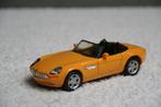 1:32 Welly BMW Z8 geel (15), Ophalen of Verzenden, Nieuw, Auto, Overige merken