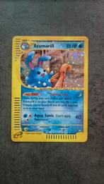 Azumarill Holo Aquapolis Near Mint, Ophalen of Verzenden, Zo goed als nieuw