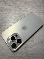  Apple iphone 15 Pro Natutal Titanuim 128GB, Apple, Zwart, Ophalen of Verzenden, Zonder simlock