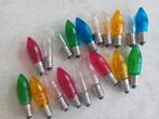 Vintage lampjes voor Kerstverlichting, 3 watt, 14 volt., Diversen, Kerst, Ophalen of Verzenden, Gebruikt