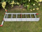 Altrex licht gewicht (10,8kg) schuifladder 3x7m, Doe-het-zelf en Verbouw, Ophalen, Gebruikt, 4 meter of meer
