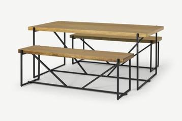 Mango Wood eettafel set van Made beschikbaar voor biedingen