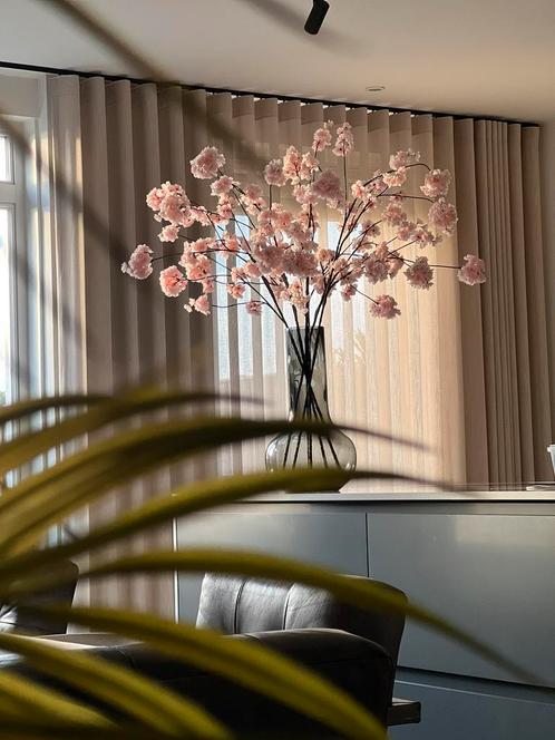 Luxe XXL zijden bloemen (bloesem) boeket - licht roze, Huis en Inrichting, Woonaccessoires | Kunstplanten en Kunstbloemen, Nieuw