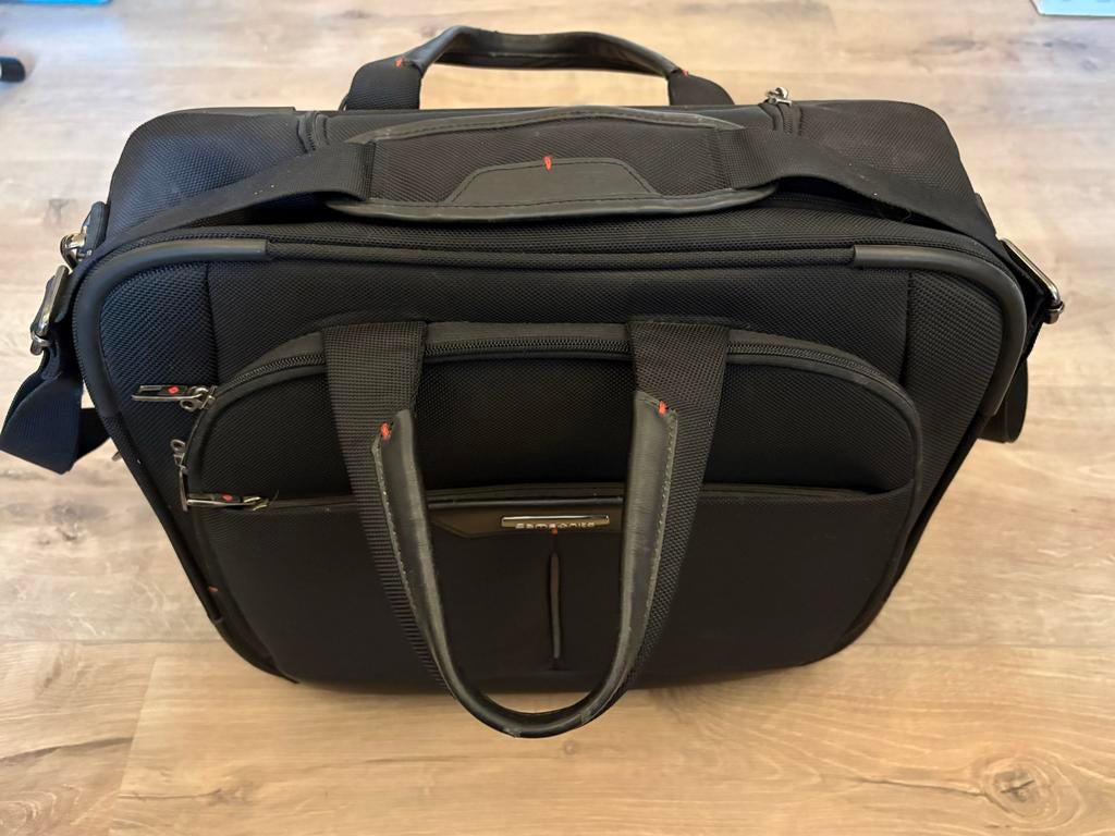 Samsonite Pro-Dix Rolling Tole - Zeer Goede Staat, Ophalen of Verzenden, 17 inch of meer, Zo goed als nieuw