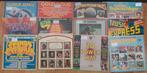 Partij 186 Verzamel LP's, Ophalen, Gebruikt, 12 inch, Pop