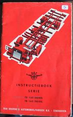 Daf touringcar instructieboekje TB 160 / 163, Verzenden