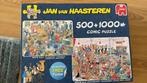 Jan van Haasteren puzzels 500 en 1000 stukjes, Hobby en Vrije tijd, Denksport en Puzzels, Ophalen of Verzenden, 500 t/m 1500 stukjes