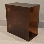 Vintage 70's Vinyl Rack / Platenbak voor LP's, Ophalen of Verzenden, Gebruikt