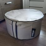 Sit&joy poef/zitzak-zandkleur, Ophalen of Verzenden, Zo goed als nieuw, Overige kleuren, Zitzak