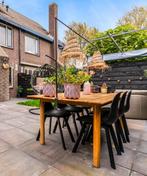 Stijlvolle tuintafel – direct af te halen, Ophalen, Zo goed als nieuw, Rechthoekig, Hout