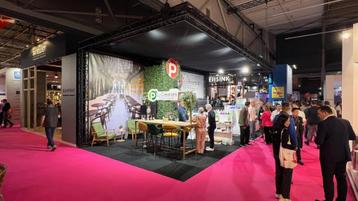Beursstands, Expo, Standbouw & Verhuur zwarte Prolyte Truss beschikbaar voor biedingen