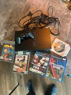 Playstation 2 (PS2) met controller en games, Ophalen, Met games, Zo goed als nieuw, Met 1 controller
