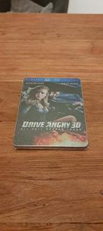 Drive Angry 3D - Blu-ray, Ophalen of Verzenden, Zo goed als nieuw, Actie