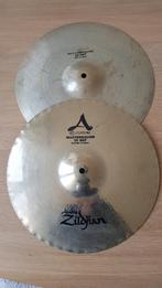Zildjian A custom hihat 14 inch mastersound, Ophalen of Verzenden, Gebruikt, Drums of Percussie