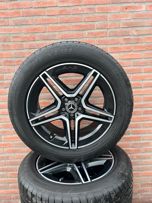 20’’ inch Mercedes GLE AMG velgen + banden origineel, Auto-onderdelen, Banden en Velgen, Band(en), Zomerbanden, 20 inch, 275 mm