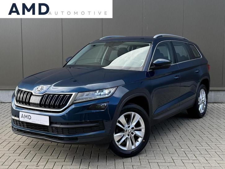 Skoda Kodiaq 1.4 TSI Ambition Business 7pers | Recent onderh, Auto's, Skoda, Bedrijf, Te koop, Kodiaq, ABS, Adaptieve lichten