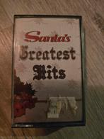 Santa's Greatest Hits Cassette - Kerstmuziek, Ophalen of Verzenden, Gebruikt, Kerst