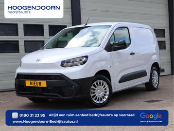 Toyota PROACE CITY 1.5D Euro 6 - Apple Carplay - 3 Zits beschikbaar voor biedingen